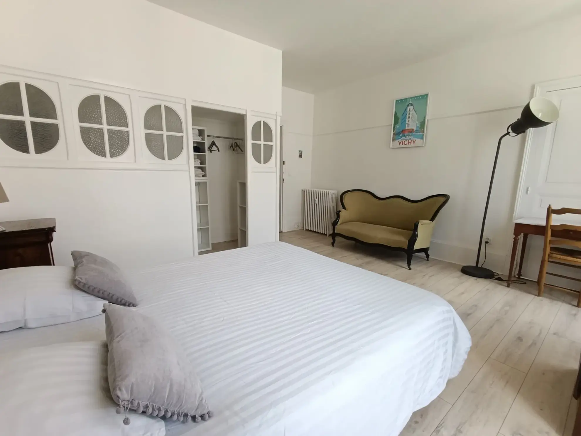 Appartement lumineux de 4 pièces avec cave et possibilité terrasse à Vichy 
