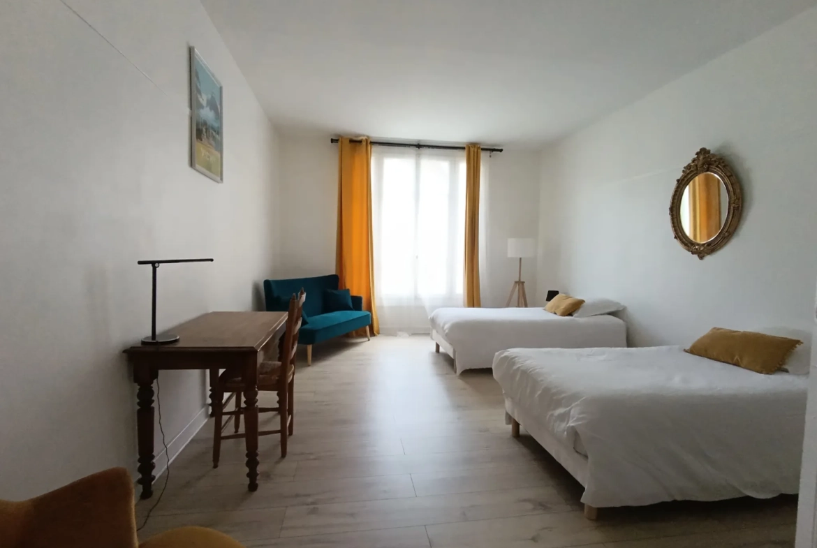 Appartement lumineux de 4 pièces avec cave et possibilité terrasse à Vichy 