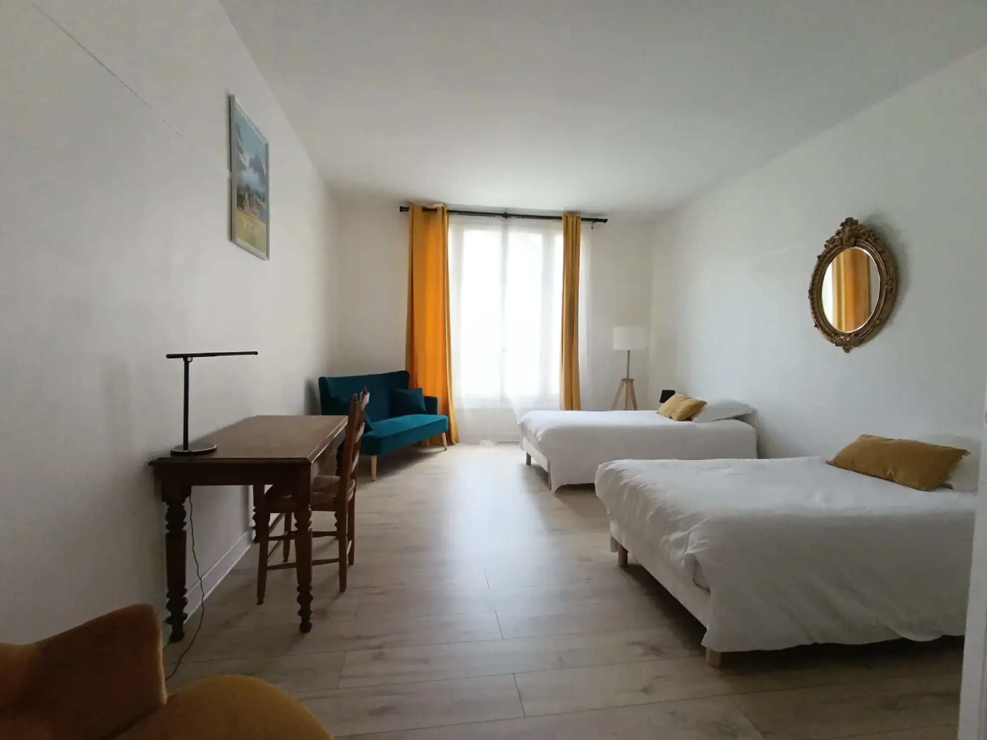 Appartement lumineux de 4 pièces avec cave et possibilité terrasse à Vichy 
