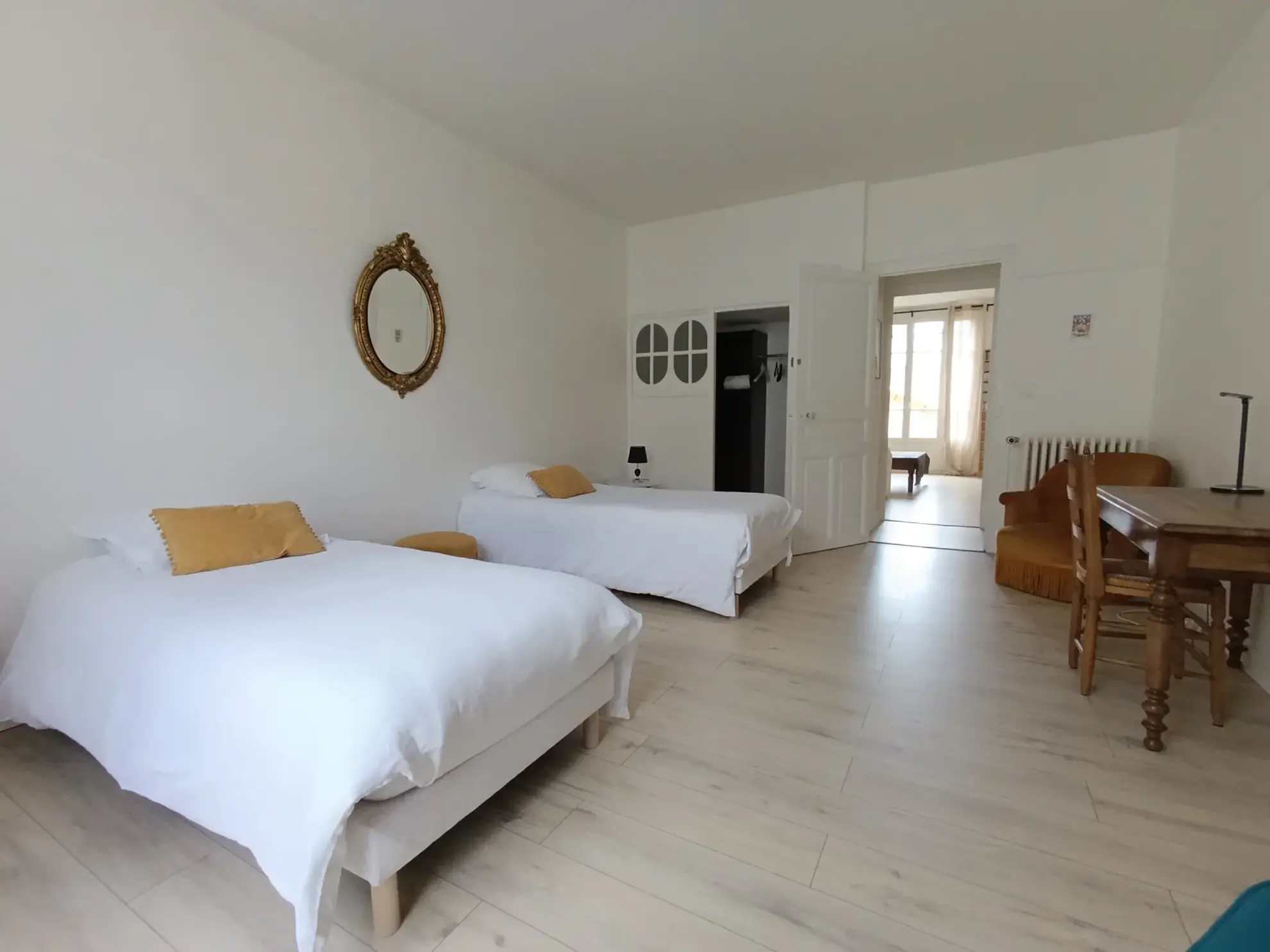 Appartement lumineux de 4 pièces avec cave et possibilité terrasse à Vichy 