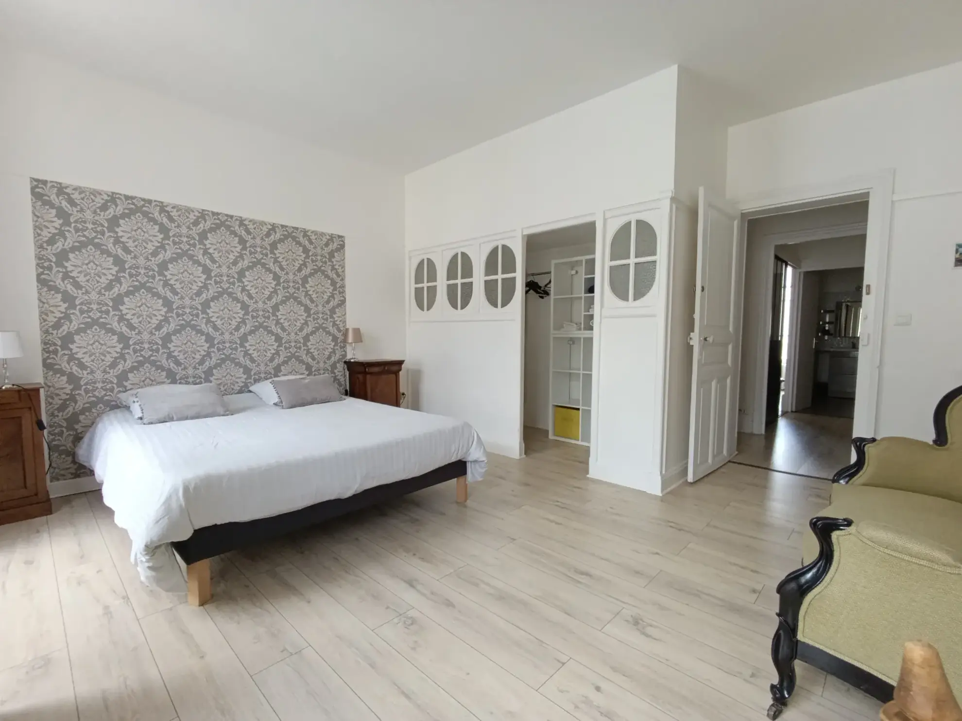 Appartement lumineux de 4 pièces avec cave et possibilité terrasse à Vichy 