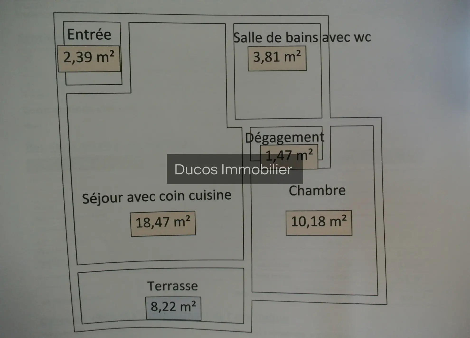 Appartement en rez-de-chaussée avec terrasse et jardin à Marmande 