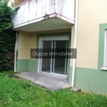 Appartement en rez-de-chaussée avec terrasse et jardin à Marmande