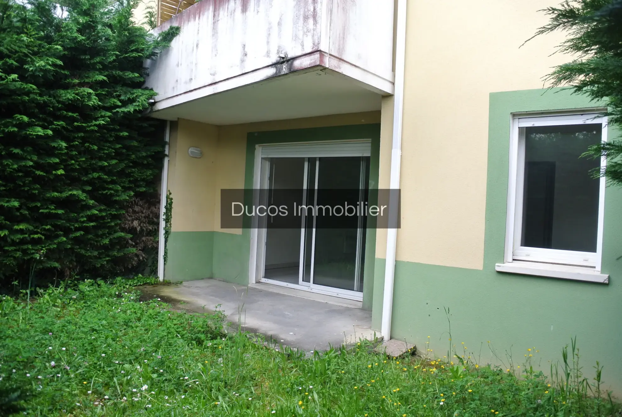 Appartement en rez-de-chaussée avec terrasse et jardin à Marmande 
