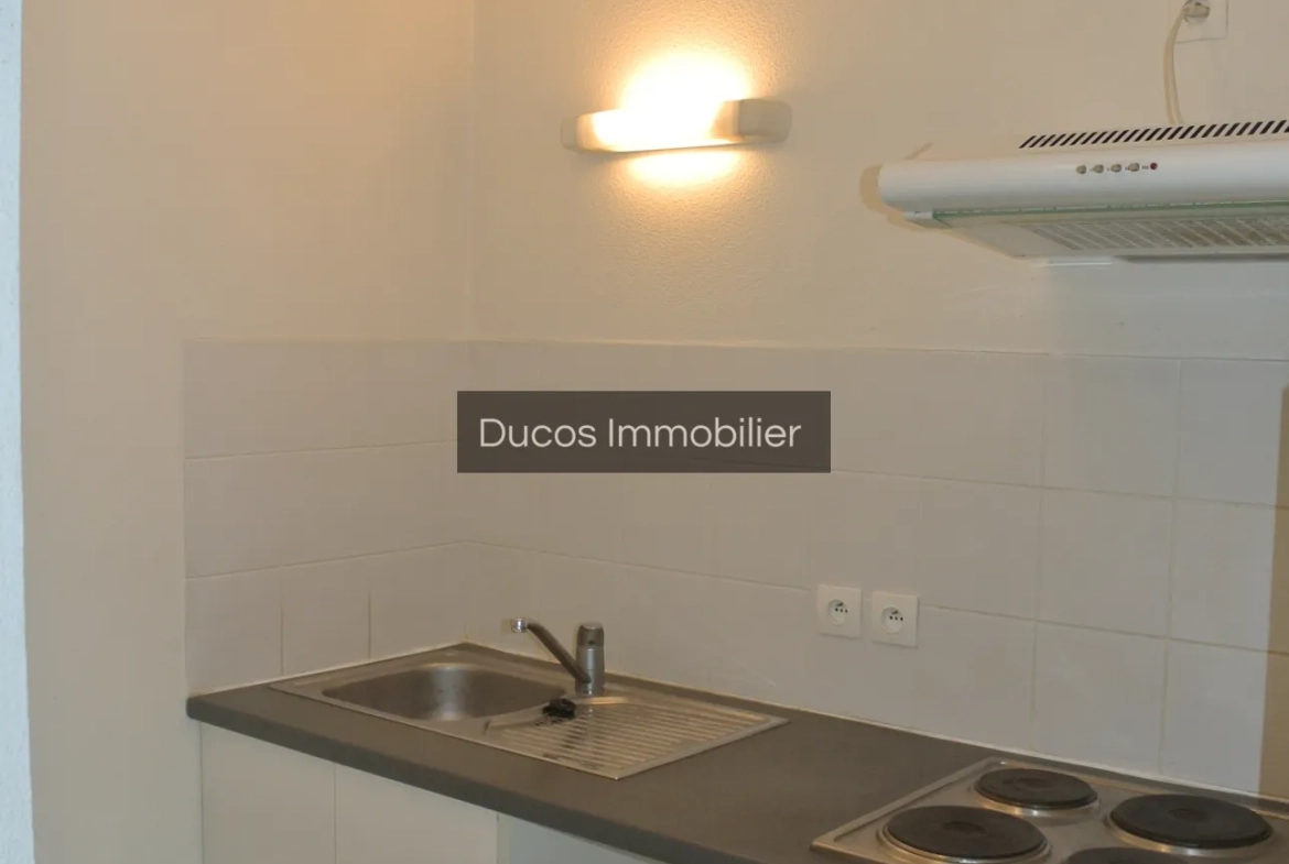 Appartement en rez-de-chaussée avec terrasse et jardin à Marmande 