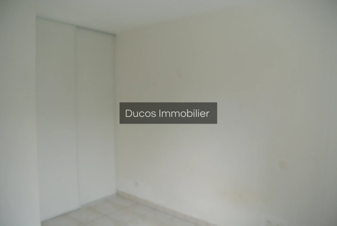 Appartement en rez-de-chaussée avec terrasse et jardin à Marmande 