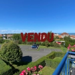 Appartement 3 pièces à vendre à Grandcamp-Maisy, 46 m² avec balcon, garage et parking