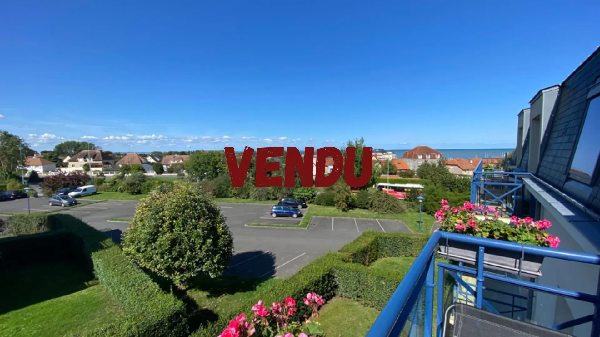Appartement 3 pièces à vendre à Grandcamp-Maisy, 46 m² avec balcon, garage et parking 