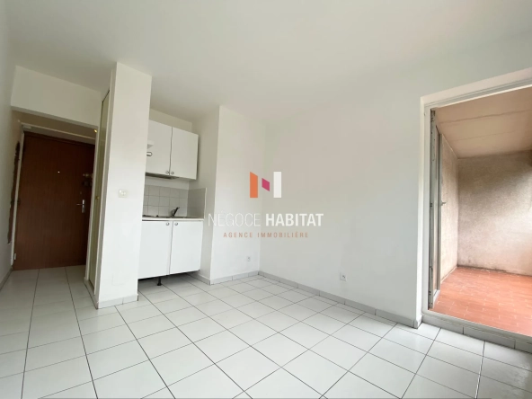 Appartement T1 avec terrasse et parking à Montpellier près du tramway
