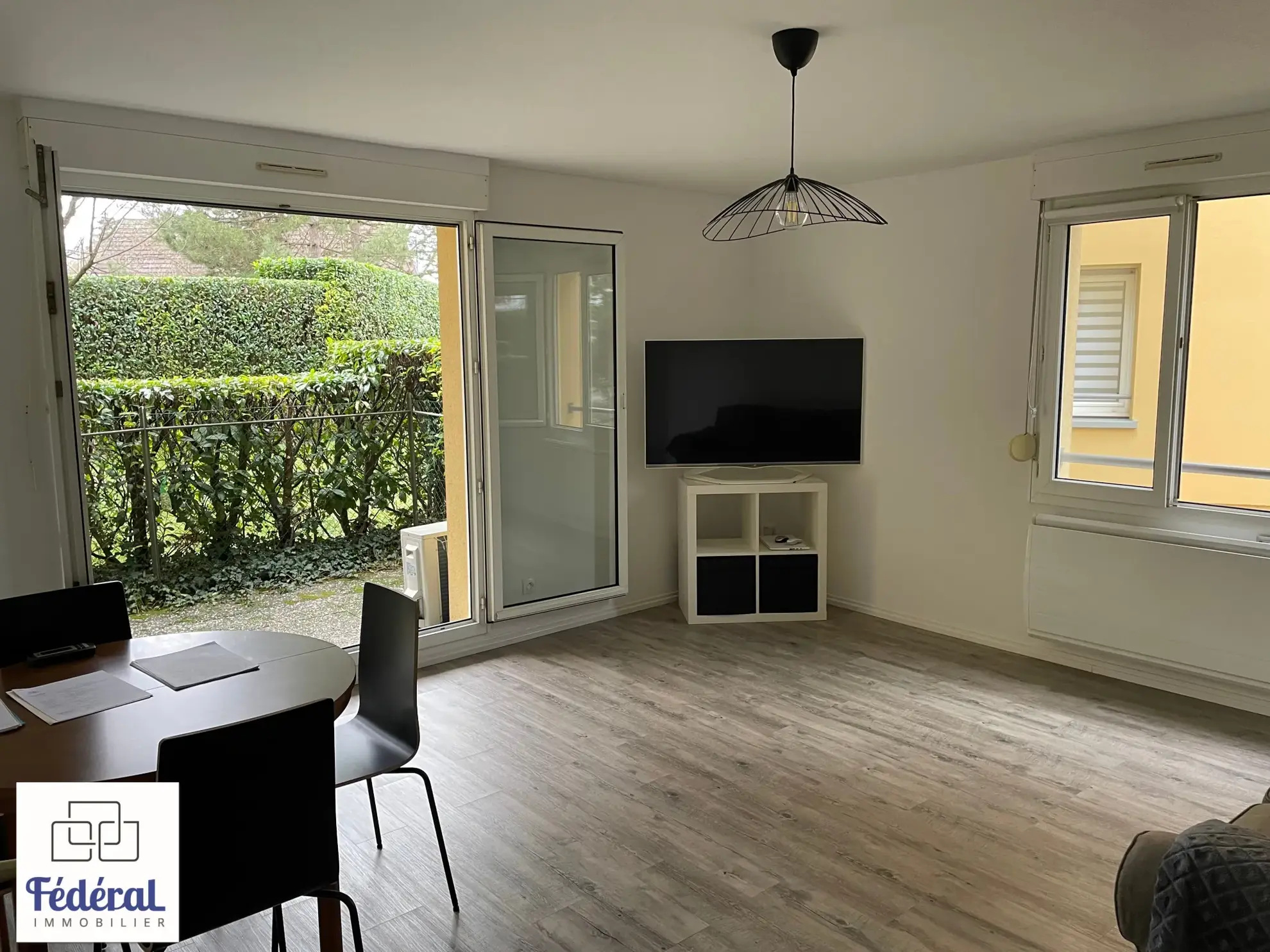 Appartement F2 à Oberhausbergen avec terrasse, garage et parking - Quartier calme 