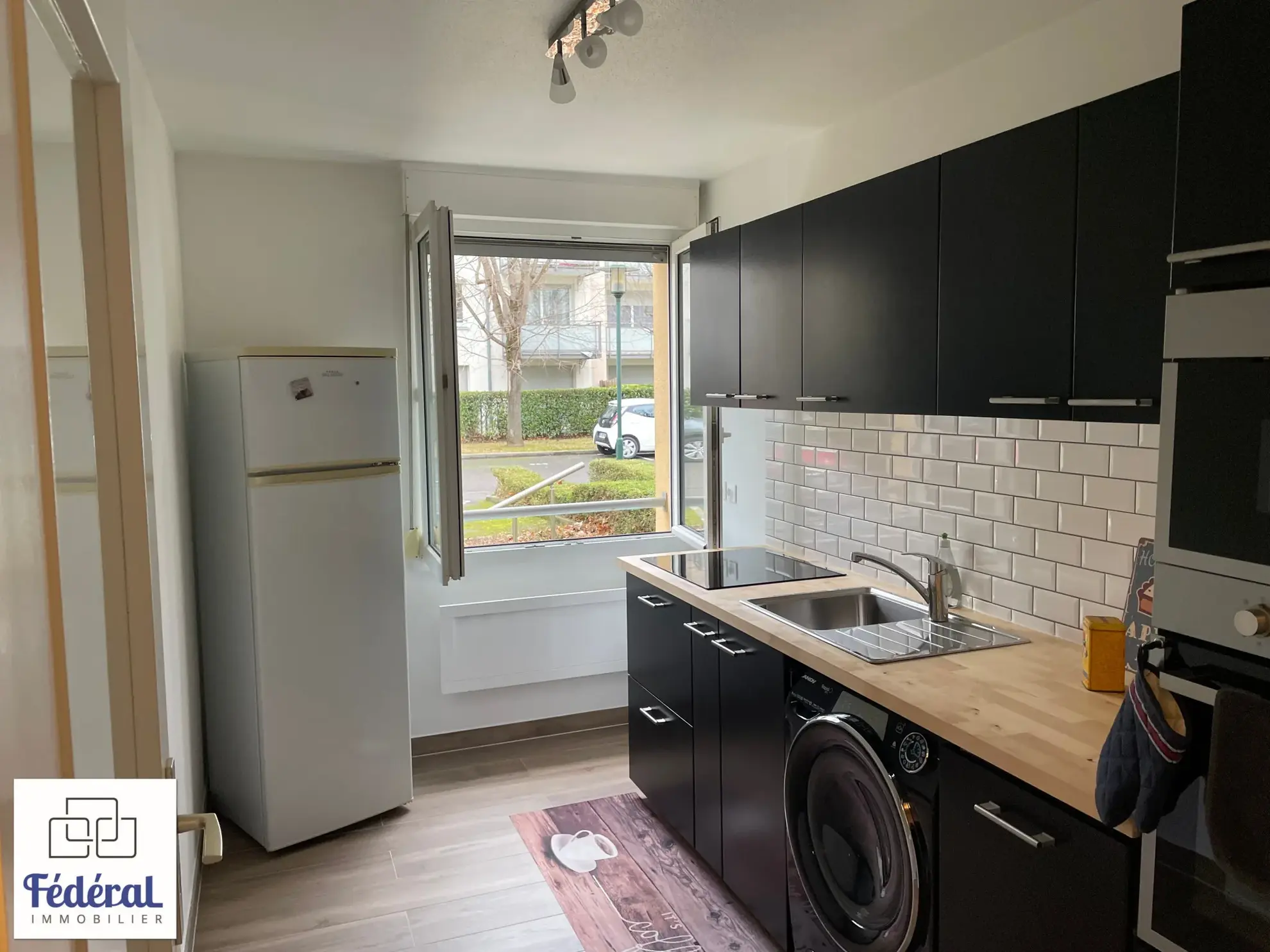 Appartement F2 à Oberhausbergen avec terrasse, garage et parking - Quartier calme 