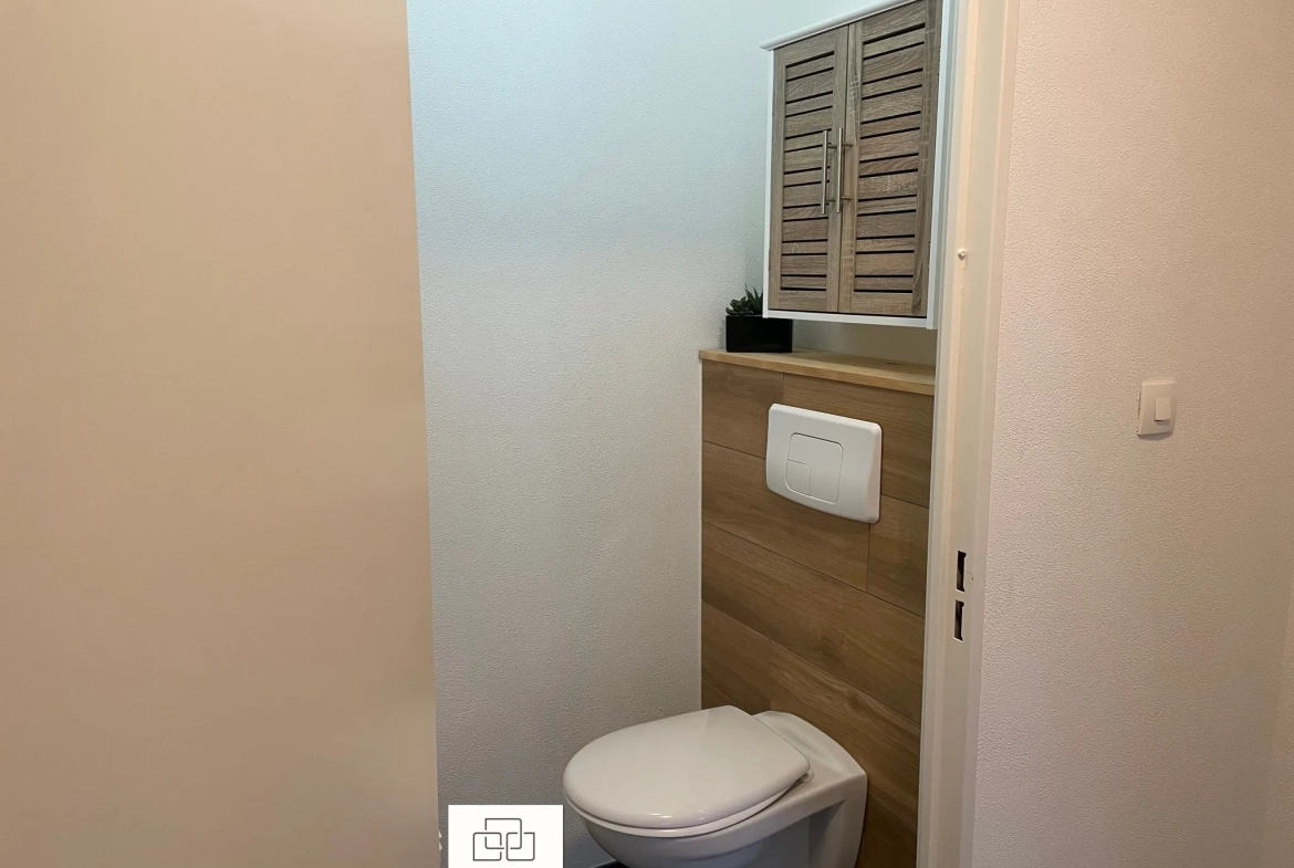 Appartement F2 à Oberhausbergen avec terrasse, garage et parking - Quartier calme 