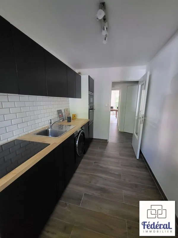 Appartement F2 à Oberhausbergen avec terrasse, garage et parking - Quartier calme 