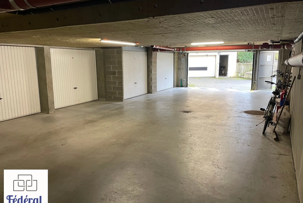Appartement F2 à Oberhausbergen avec terrasse, garage et parking - Quartier calme 