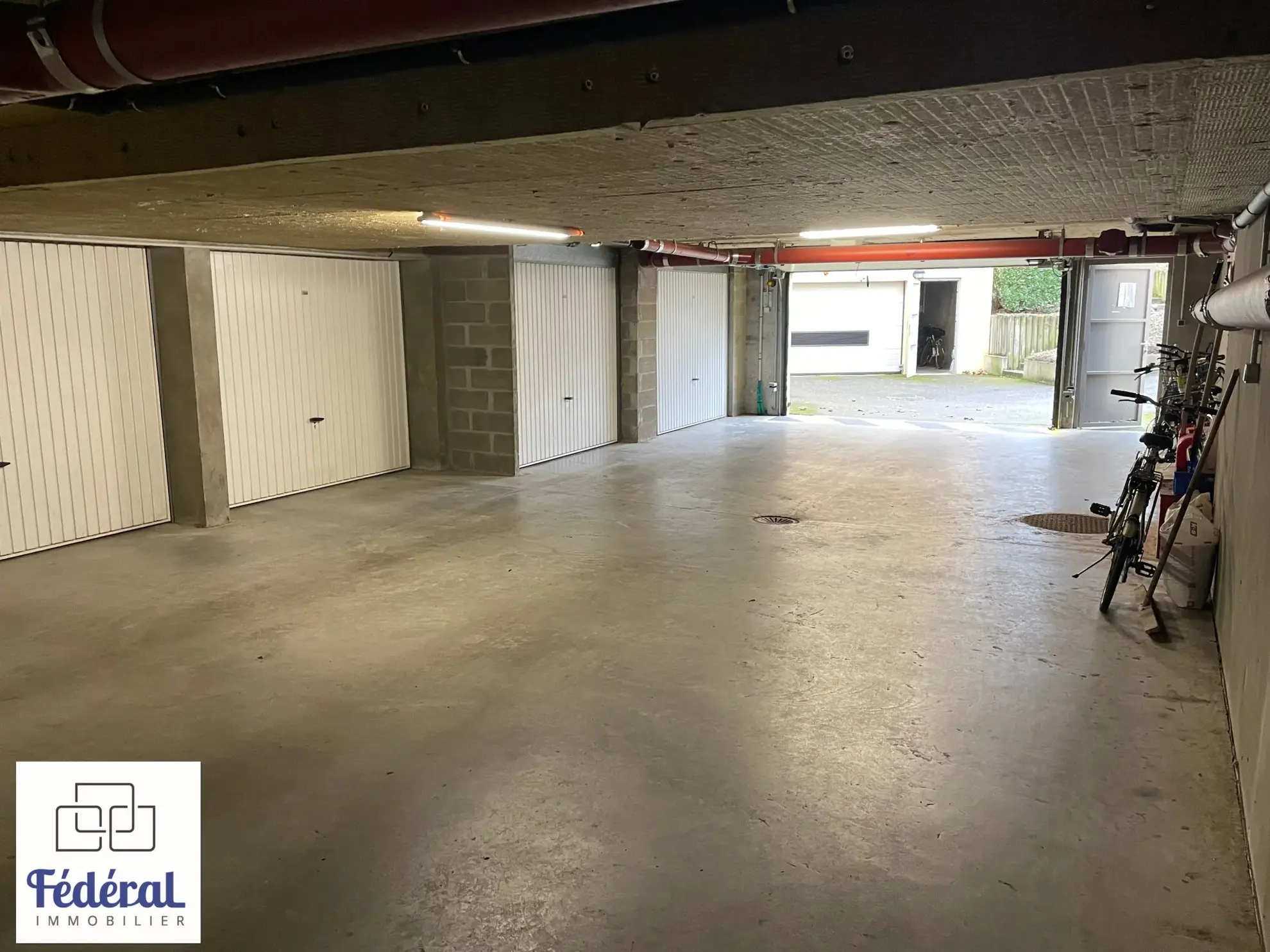 Appartement F2 à Oberhausbergen avec terrasse, garage et parking - Quartier calme 