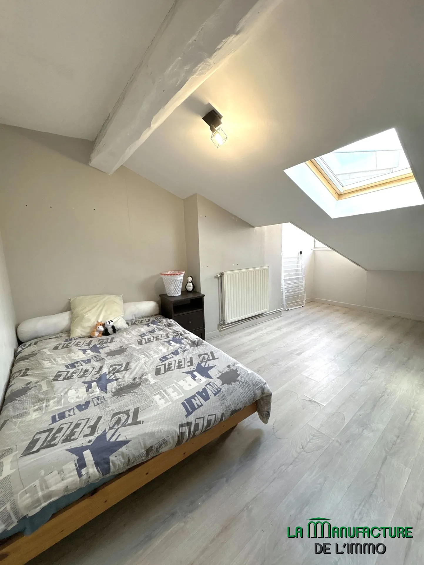 Appartement F3 meublé à Saint-Étienne idéal pour investissement ou résidence principale 