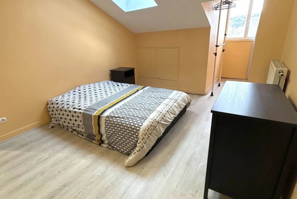 Appartement F3 meublé à Saint-Étienne idéal pour investissement ou résidence principale 