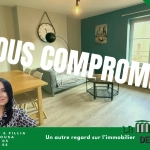 Appartement F3 meublé à Saint-Étienne idéal pour investissement ou résidence principale