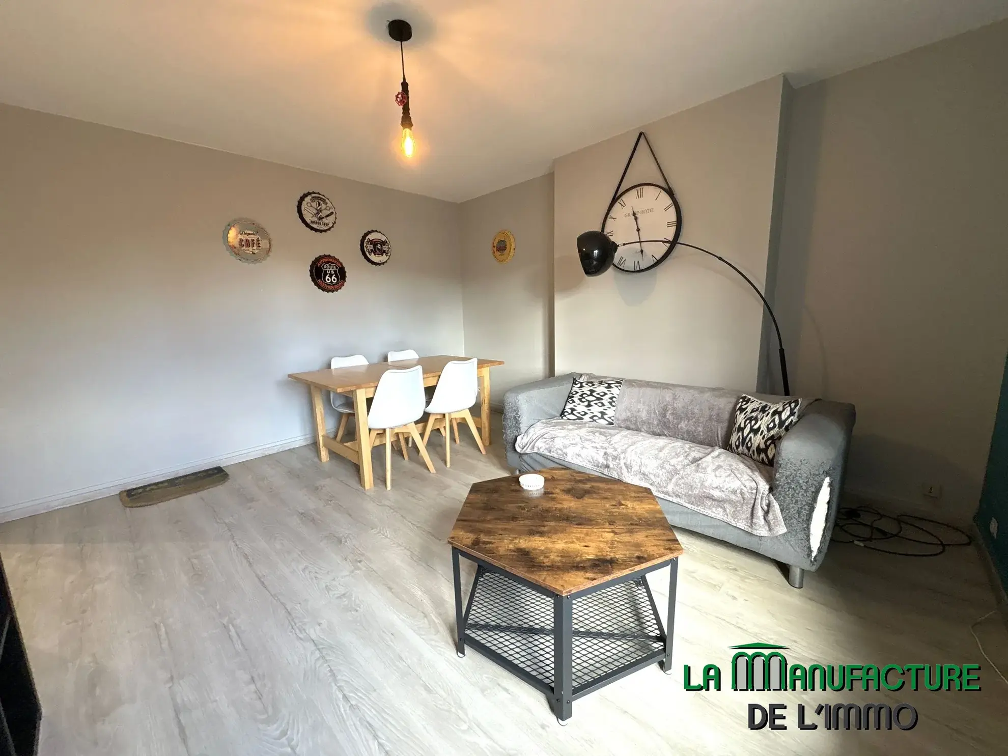 Appartement F3 meublé à Saint-Étienne idéal pour investissement ou résidence principale 