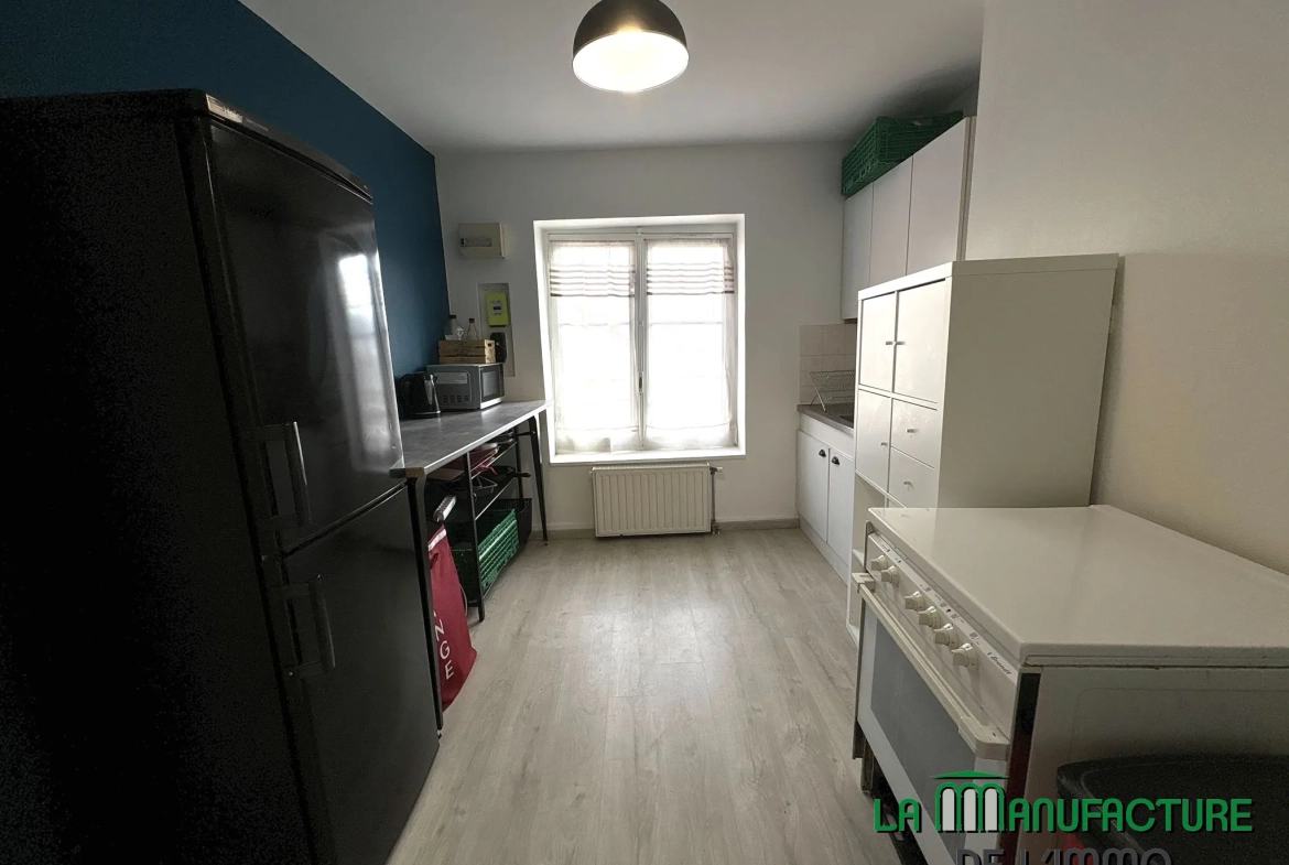 Appartement F3 meublé à Saint-Étienne idéal pour investissement ou résidence principale 