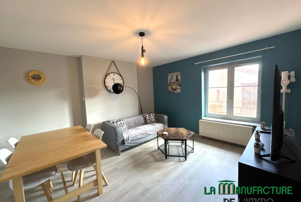 Appartement F3 meublé à Saint-Étienne idéal pour investissement ou résidence principale 