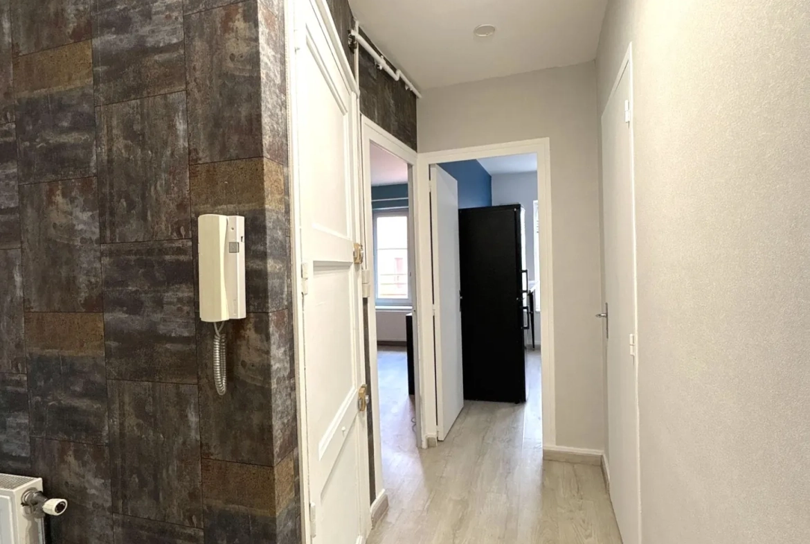 Appartement F3 meublé à Saint-Étienne idéal pour investissement ou résidence principale 