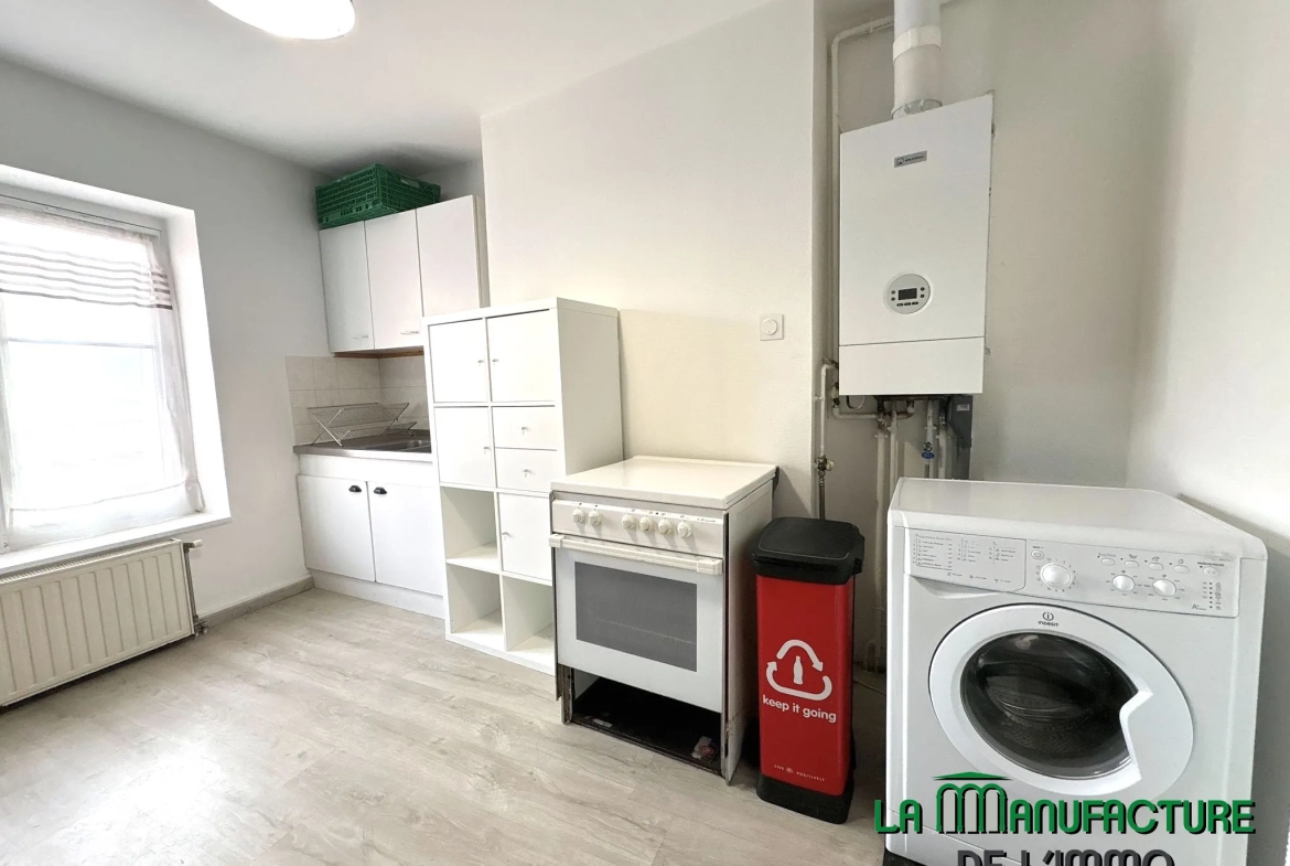 Appartement F3 meublé à Saint-Étienne idéal pour investissement ou résidence principale 