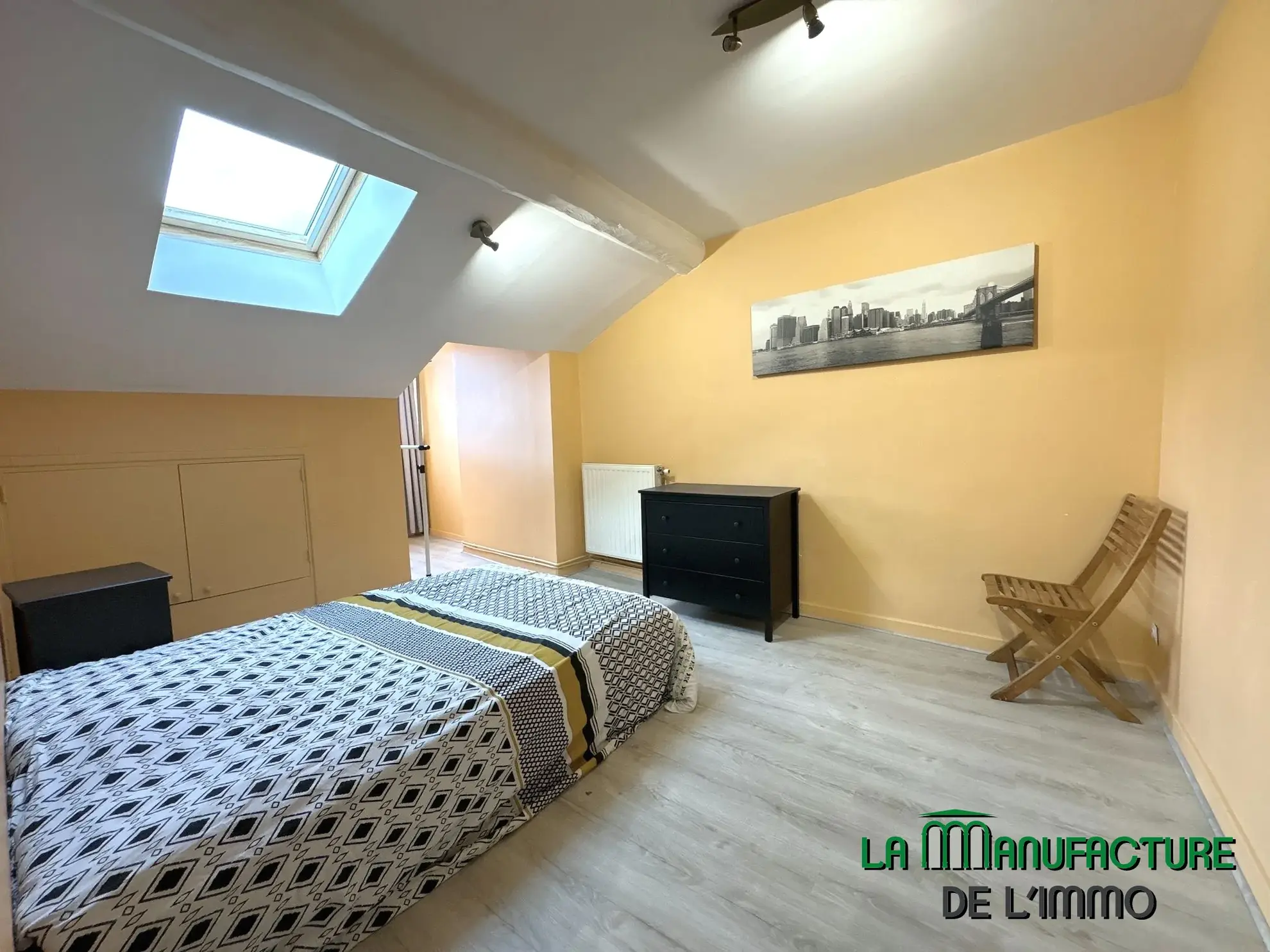 Appartement F3 meublé à Saint-Étienne idéal pour investissement ou résidence principale 