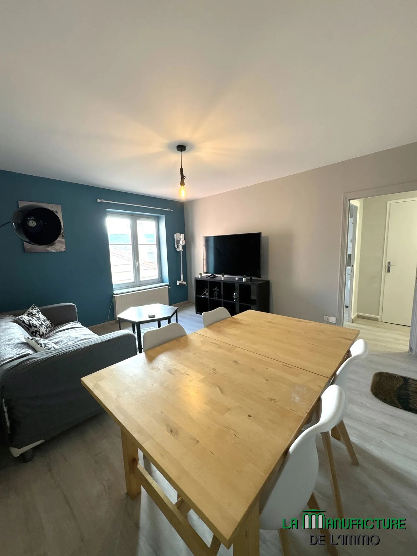 Appartement F3 meublé à Saint-Étienne idéal pour investissement ou résidence principale 