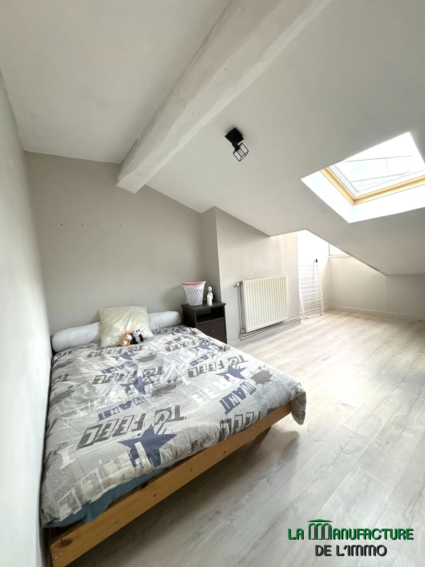 Appartement F3 meublé à Saint-Étienne idéal pour investissement ou résidence principale 