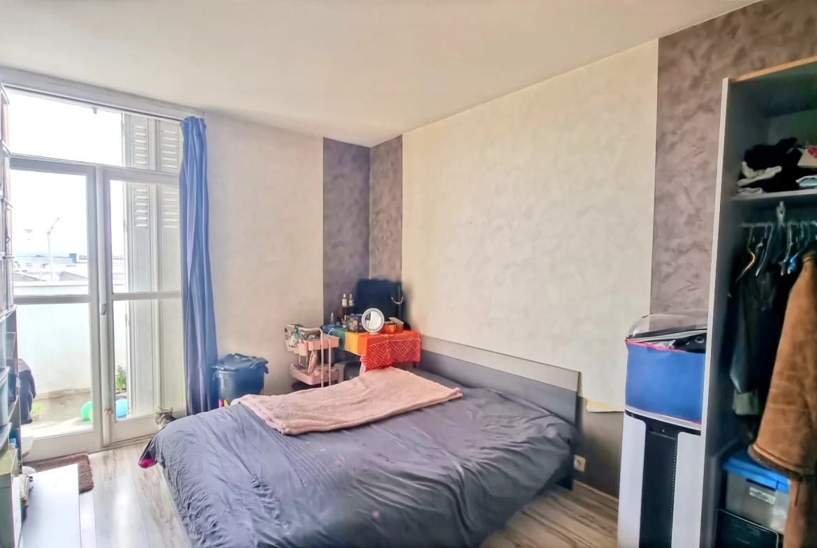 Appartement F4 à Clermont-Ferrand avec locataire en place - Investissement idéal 