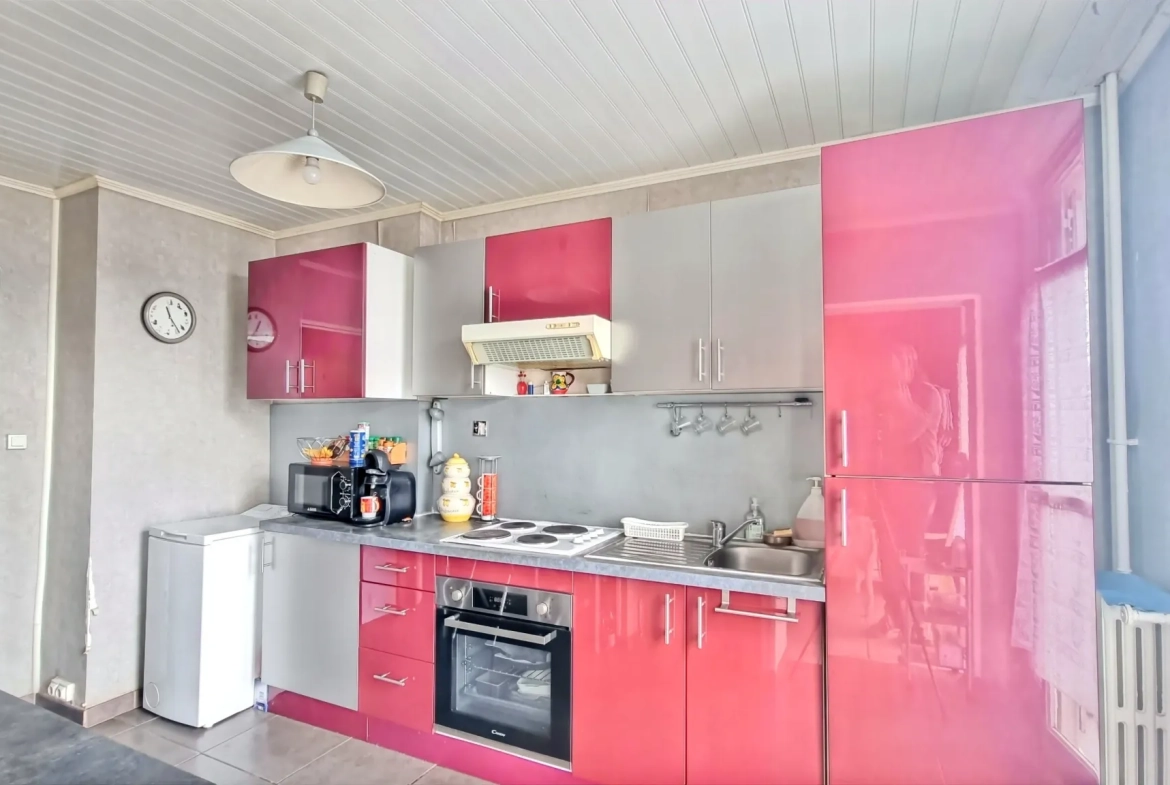 Appartement F4 à Clermont-Ferrand avec locataire en place - Investissement idéal 