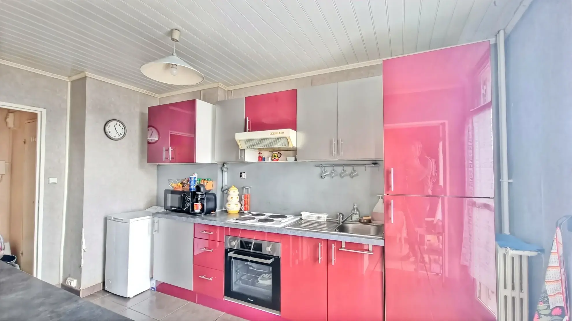 Appartement F4 à Clermont-Ferrand avec locataire en place - Investissement idéal 