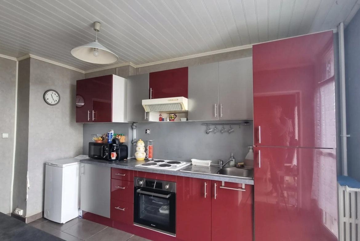 Appartement F4 à Clermont-Ferrand avec locataire en place - Investissement idéal 