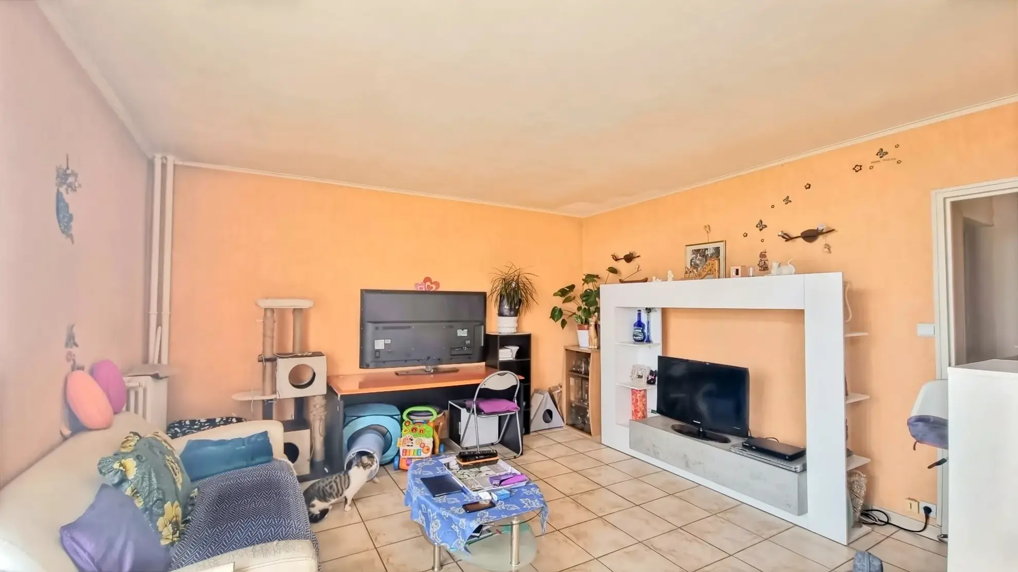 Appartement F4 à Clermont-Ferrand avec locataire en place - Investissement idéal 