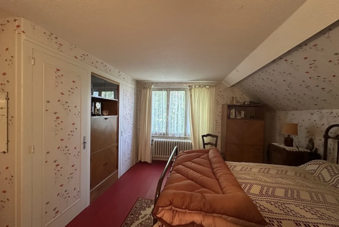 Belle maison familiale à Chauffailles avec grand terrain et dépendances 