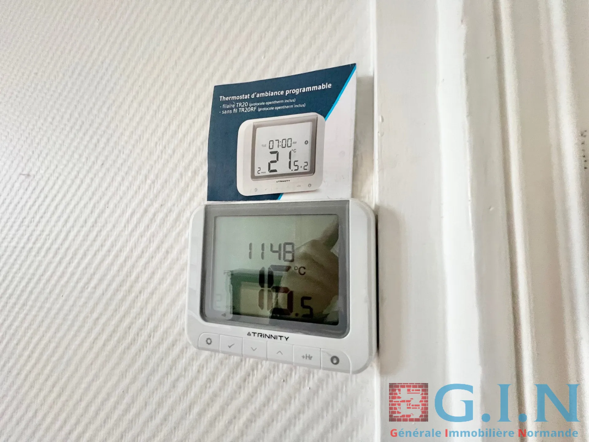 Appartement T1 lumineux de 37,30 m² à vendre à Rouen, secteur Place Saint-Marc 