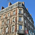 Appartement T1 lumineux de 37,30 m² à vendre à Rouen, secteur Place Saint-Marc