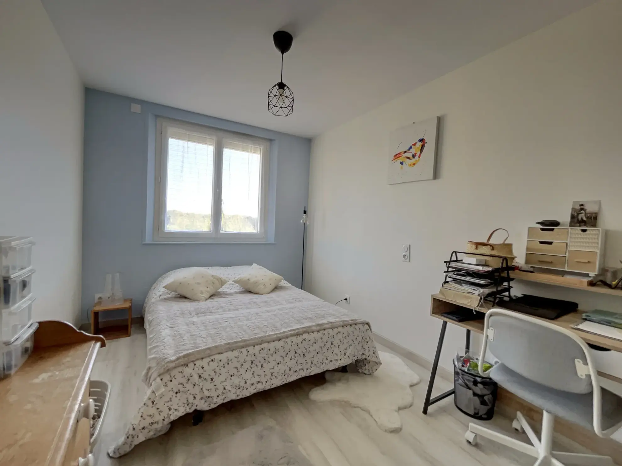 Appartement de 66 m² à Guilherand-Granges avec balcon et garage 