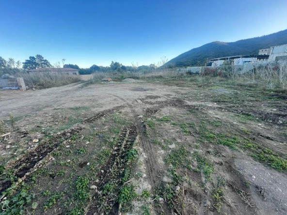 Terrain constructible viabilisé de 850 m² à Isolaccio-Di-Fiumorbo