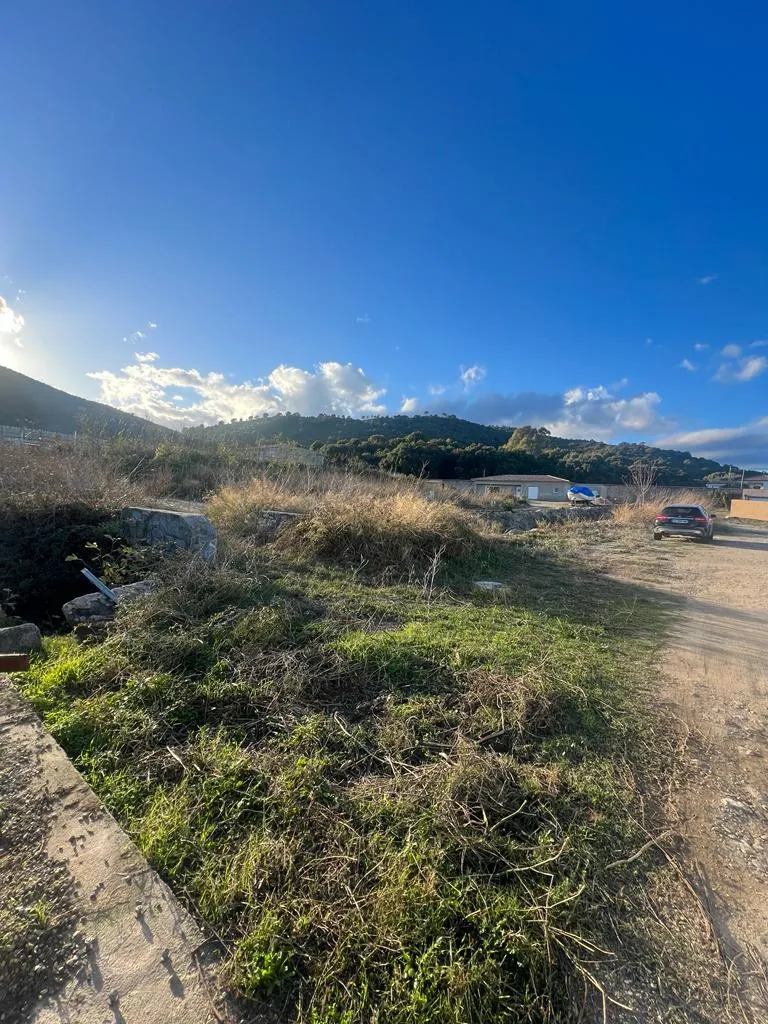 Terrain constructible viabilisé de 850 m² à Isolaccio-Di-Fiumorbo 
