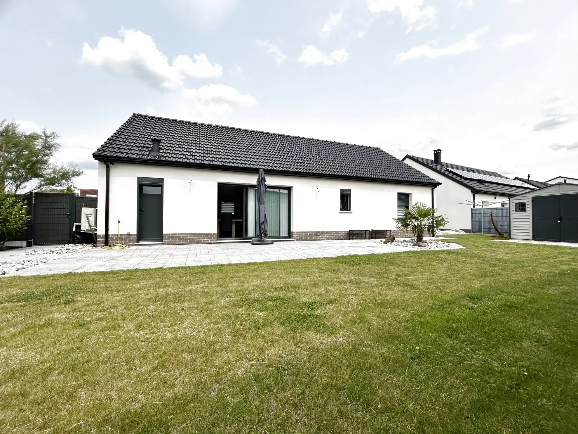 Maison individuelle neuve en plain-pied à Montigny-en-Gohelle 