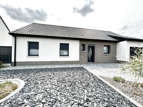 Maison individuelle neuve en plain-pied à Montigny-en-Gohelle