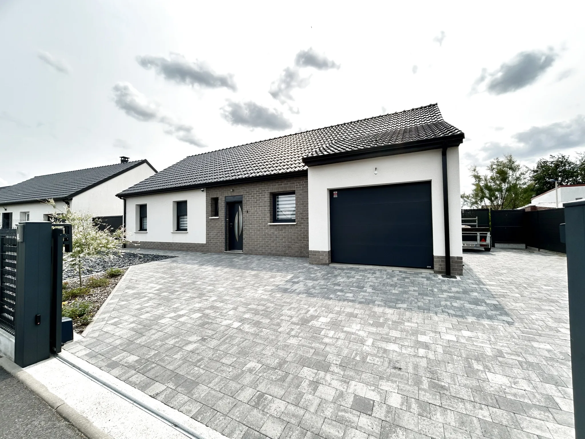 Maison individuelle neuve en plain-pied à Montigny-en-Gohelle 