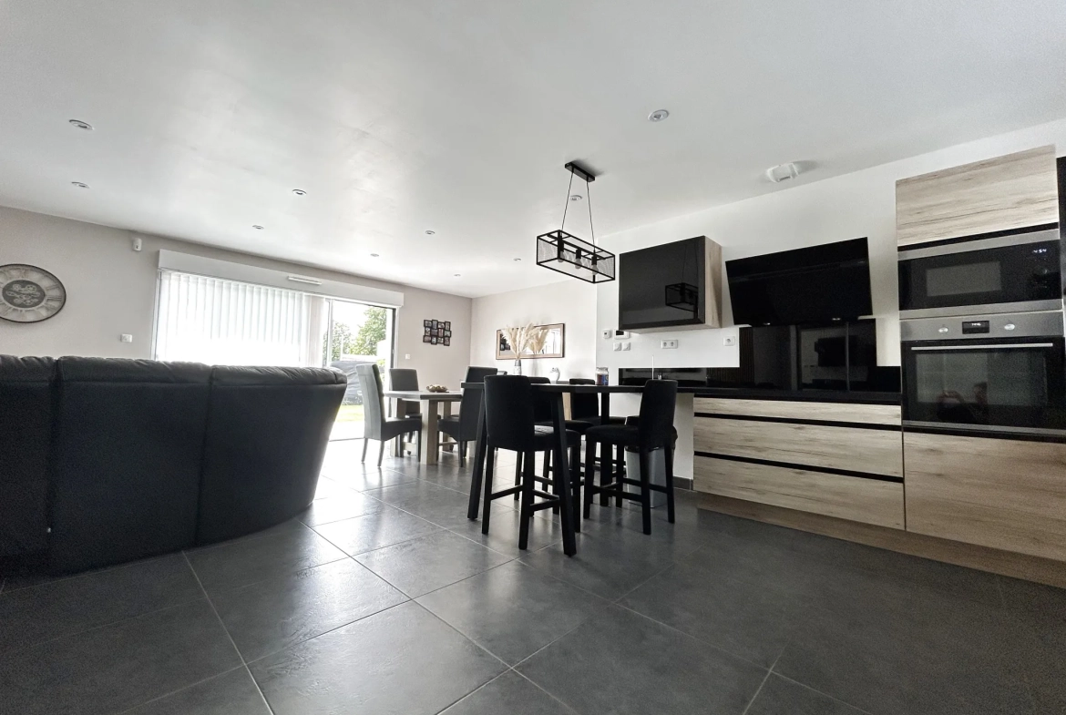 Maison individuelle neuve en plain-pied à Montigny-en-Gohelle 