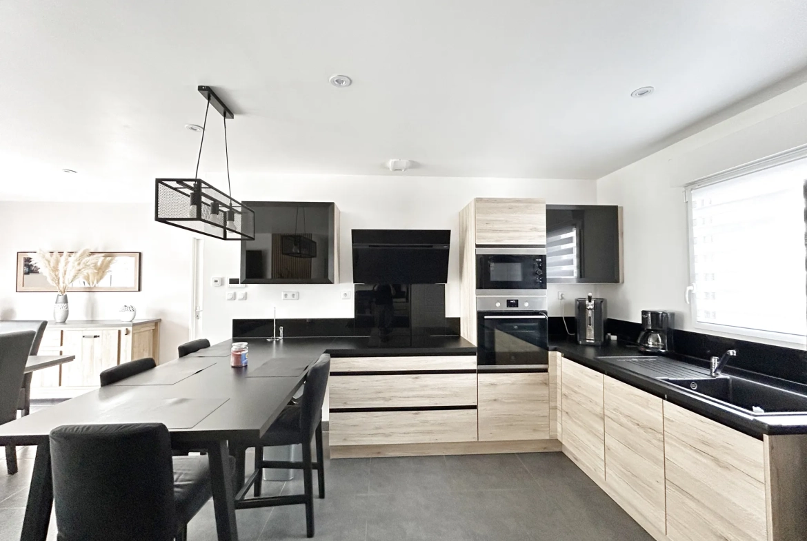 Maison individuelle neuve en plain-pied à Montigny-en-Gohelle 