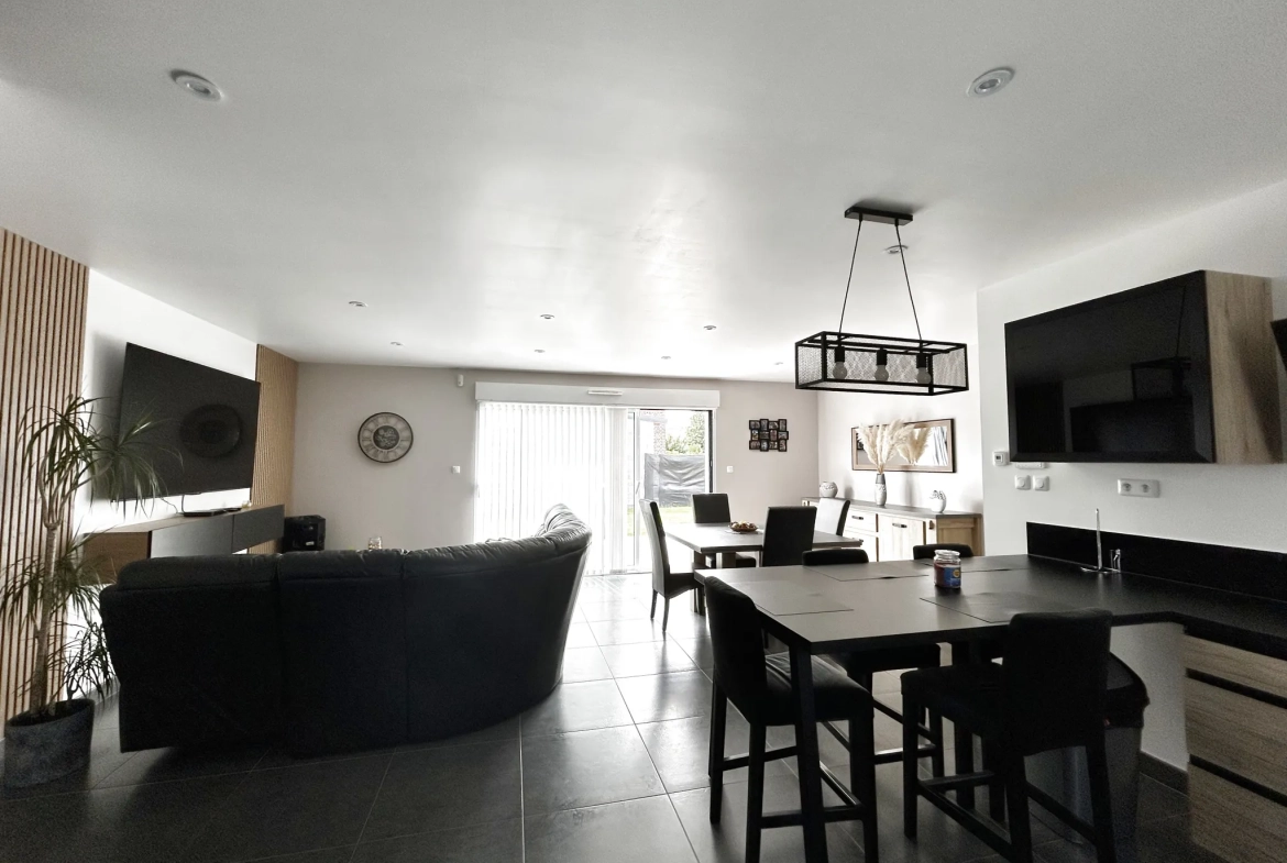 Maison individuelle neuve en plain-pied à Montigny-en-Gohelle 