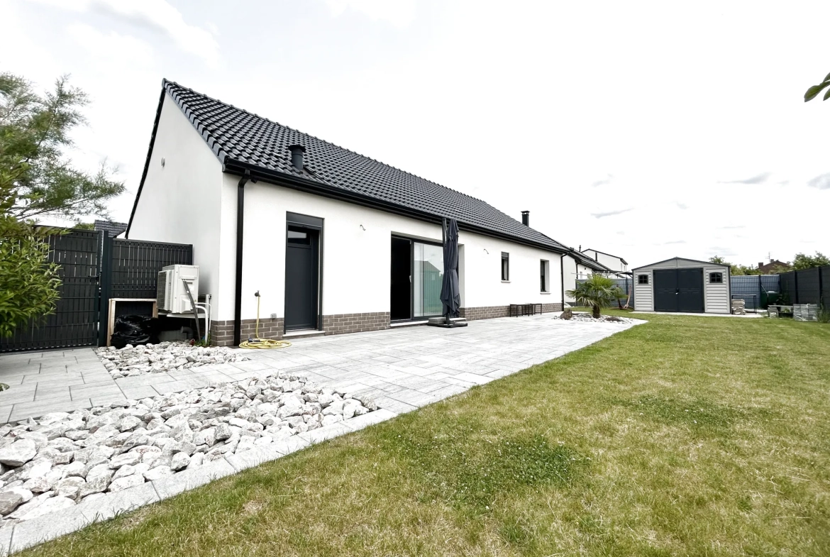 Maison individuelle neuve en plain-pied à Montigny-en-Gohelle 