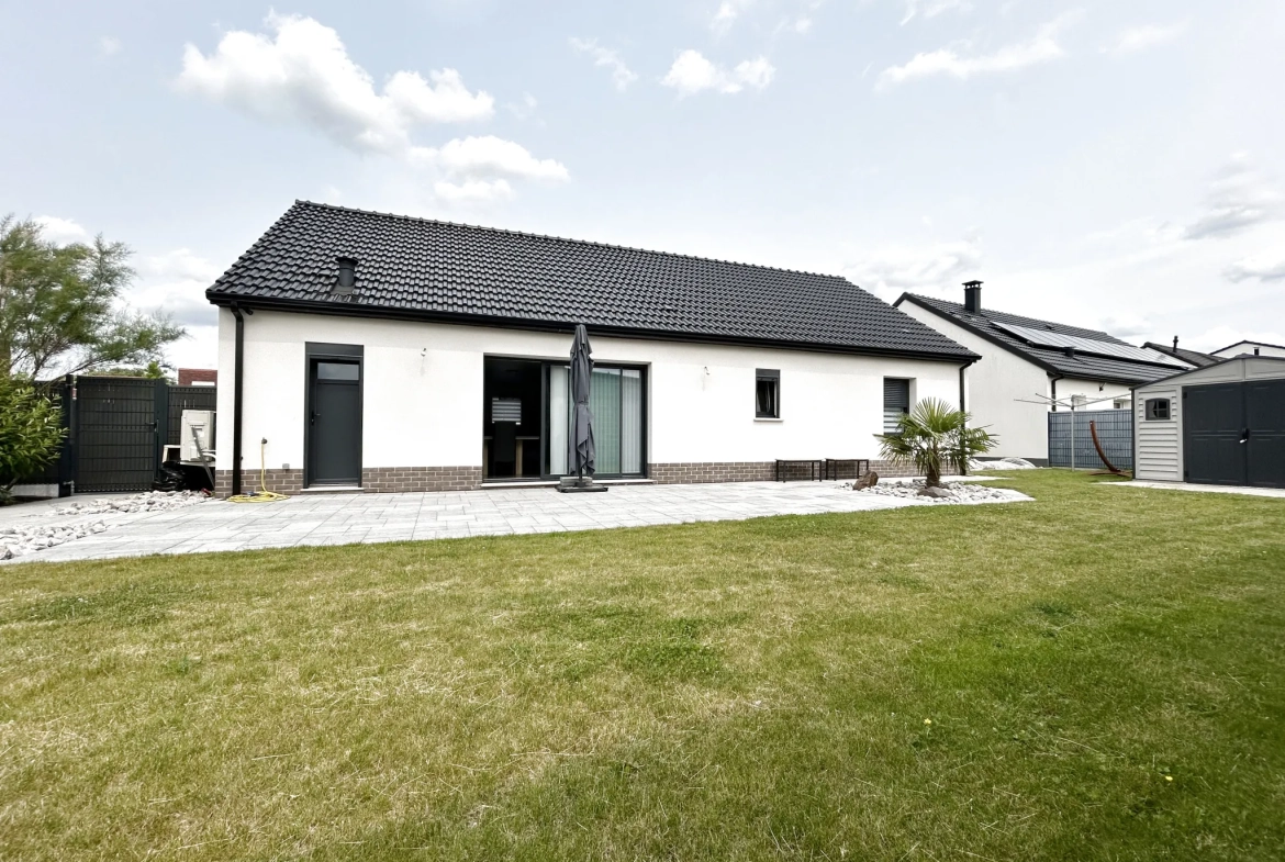 Maison individuelle neuve en plain-pied à Montigny-en-Gohelle 