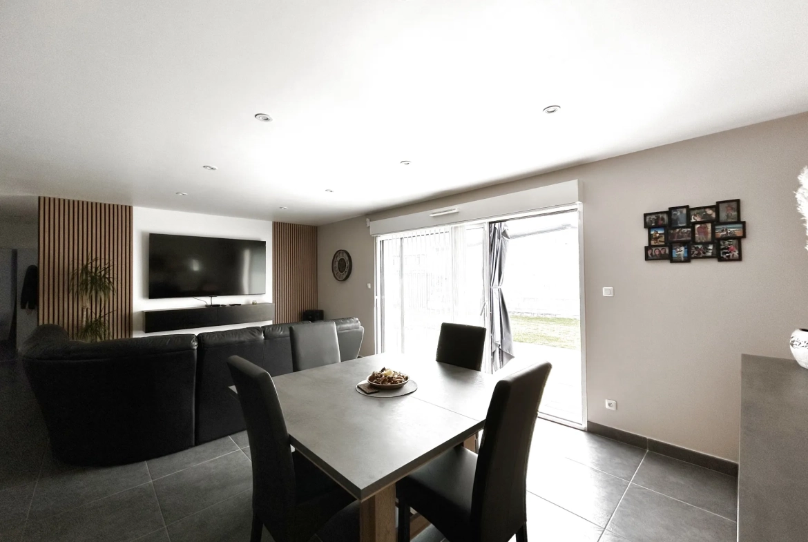 Maison individuelle neuve en plain-pied à Montigny-en-Gohelle 